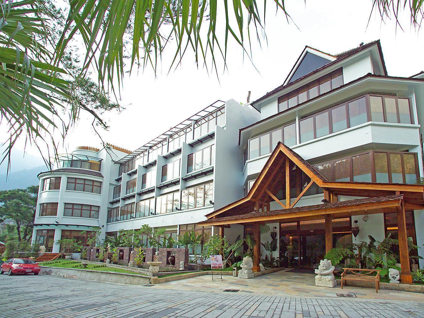 Bali Nature Spa Resort Taichung Exterior foto
