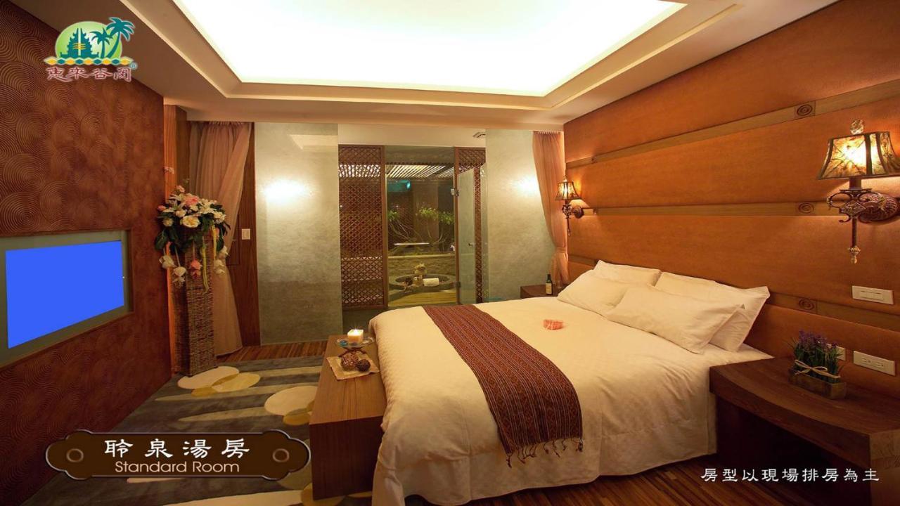 Bali Nature Spa Resort Taichung Exterior foto
