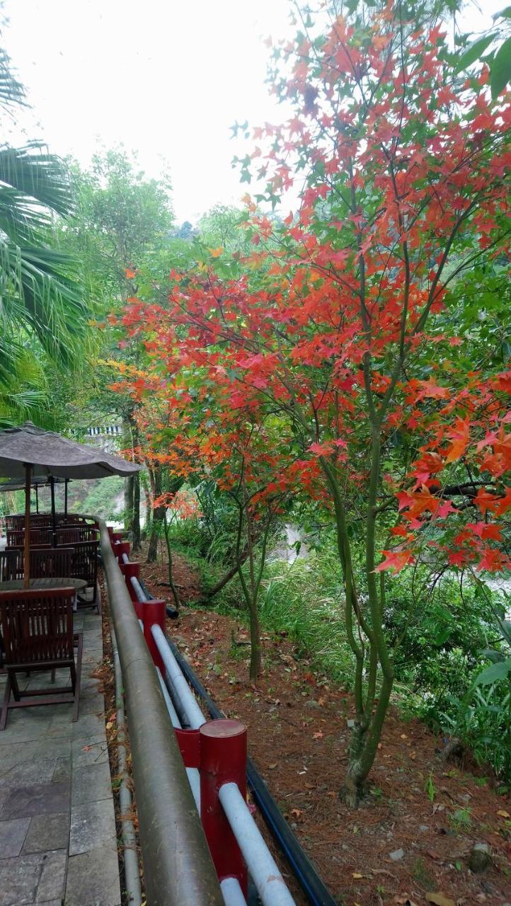 Bali Nature Spa Resort Taichung Exterior foto